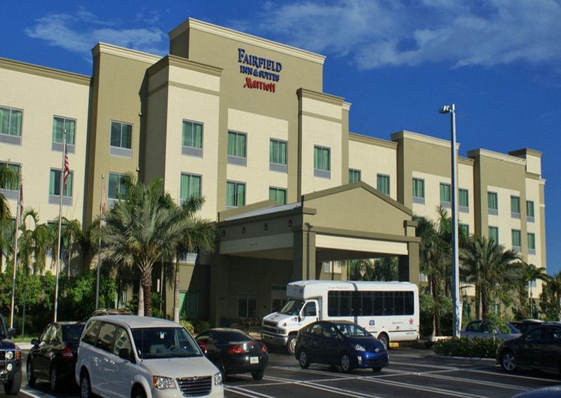 Fairfield Inn & Suites By Marriott Fort Lauderdale Pembroke Pines Exteriör bild