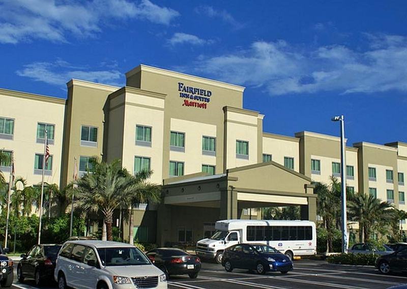 Fairfield Inn & Suites By Marriott Fort Lauderdale Pembroke Pines Exteriör bild