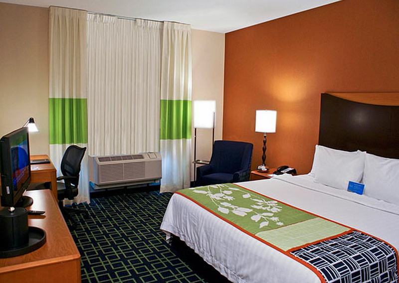 Fairfield Inn & Suites By Marriott Fort Lauderdale Pembroke Pines Exteriör bild