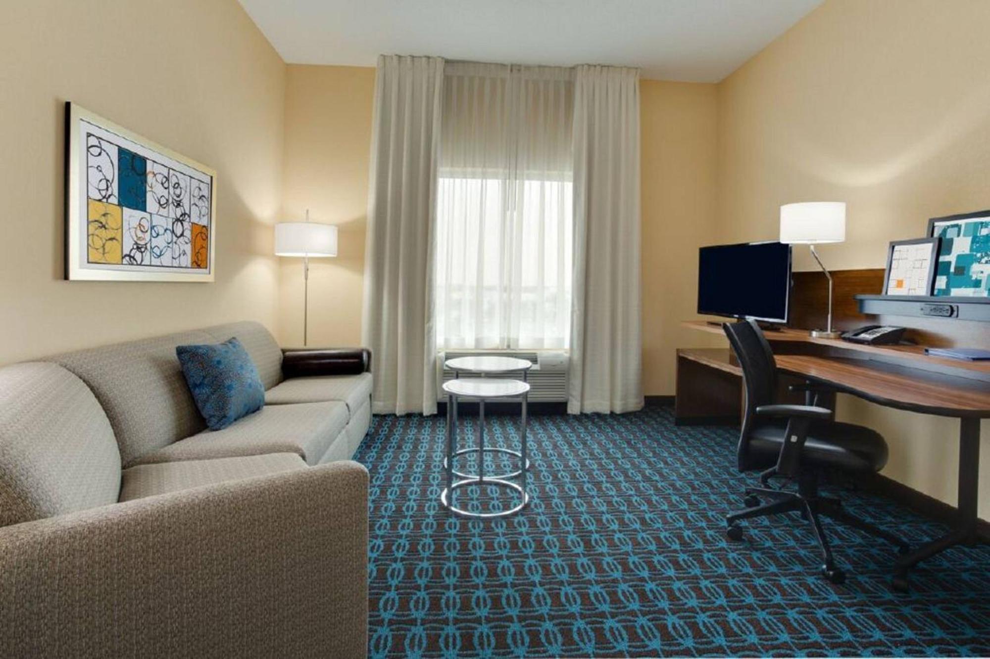 Fairfield Inn & Suites By Marriott Fort Lauderdale Pembroke Pines Exteriör bild