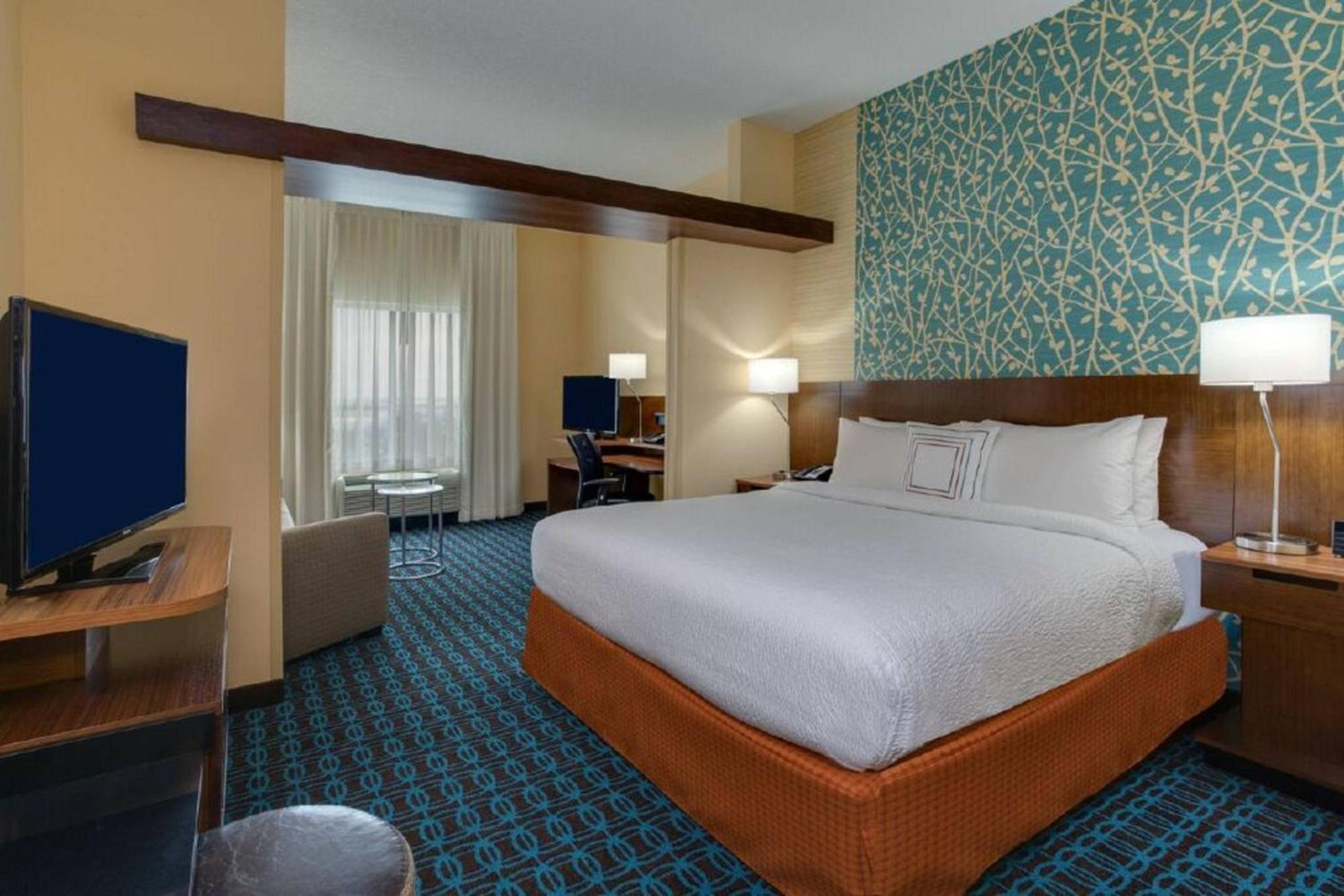 Fairfield Inn & Suites By Marriott Fort Lauderdale Pembroke Pines Exteriör bild