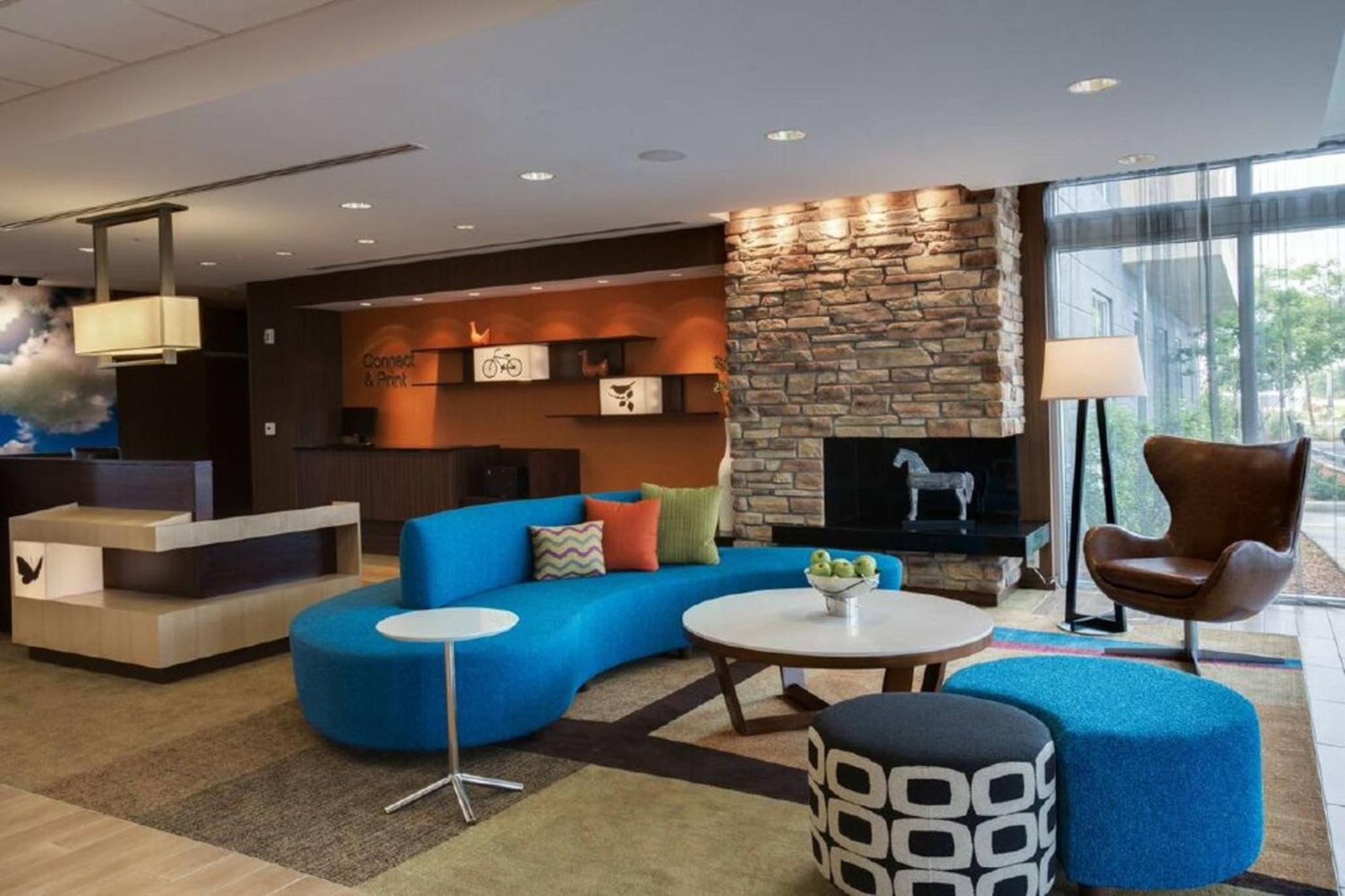 Fairfield Inn & Suites By Marriott Fort Lauderdale Pembroke Pines Exteriör bild