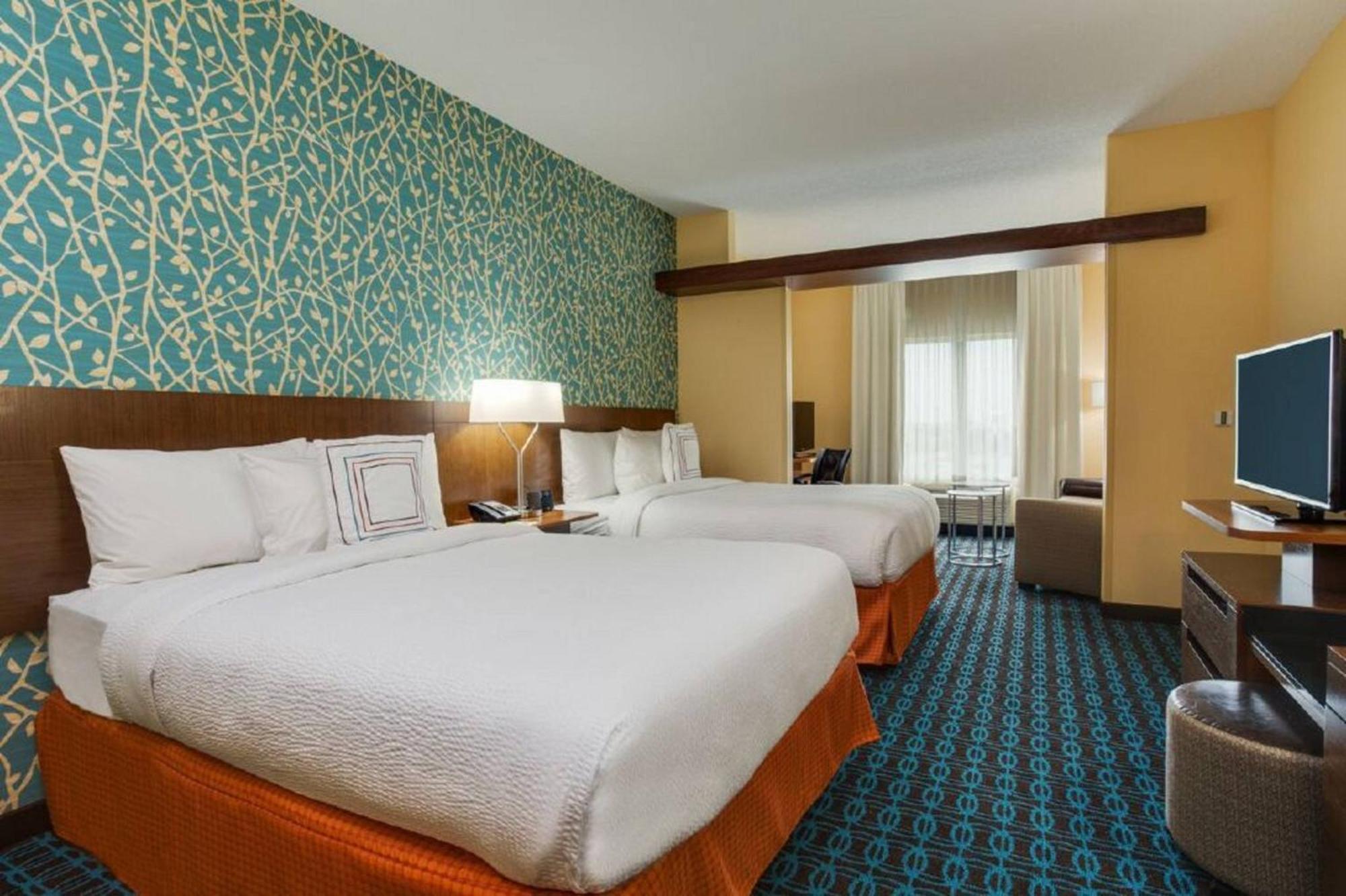 Fairfield Inn & Suites By Marriott Fort Lauderdale Pembroke Pines Exteriör bild