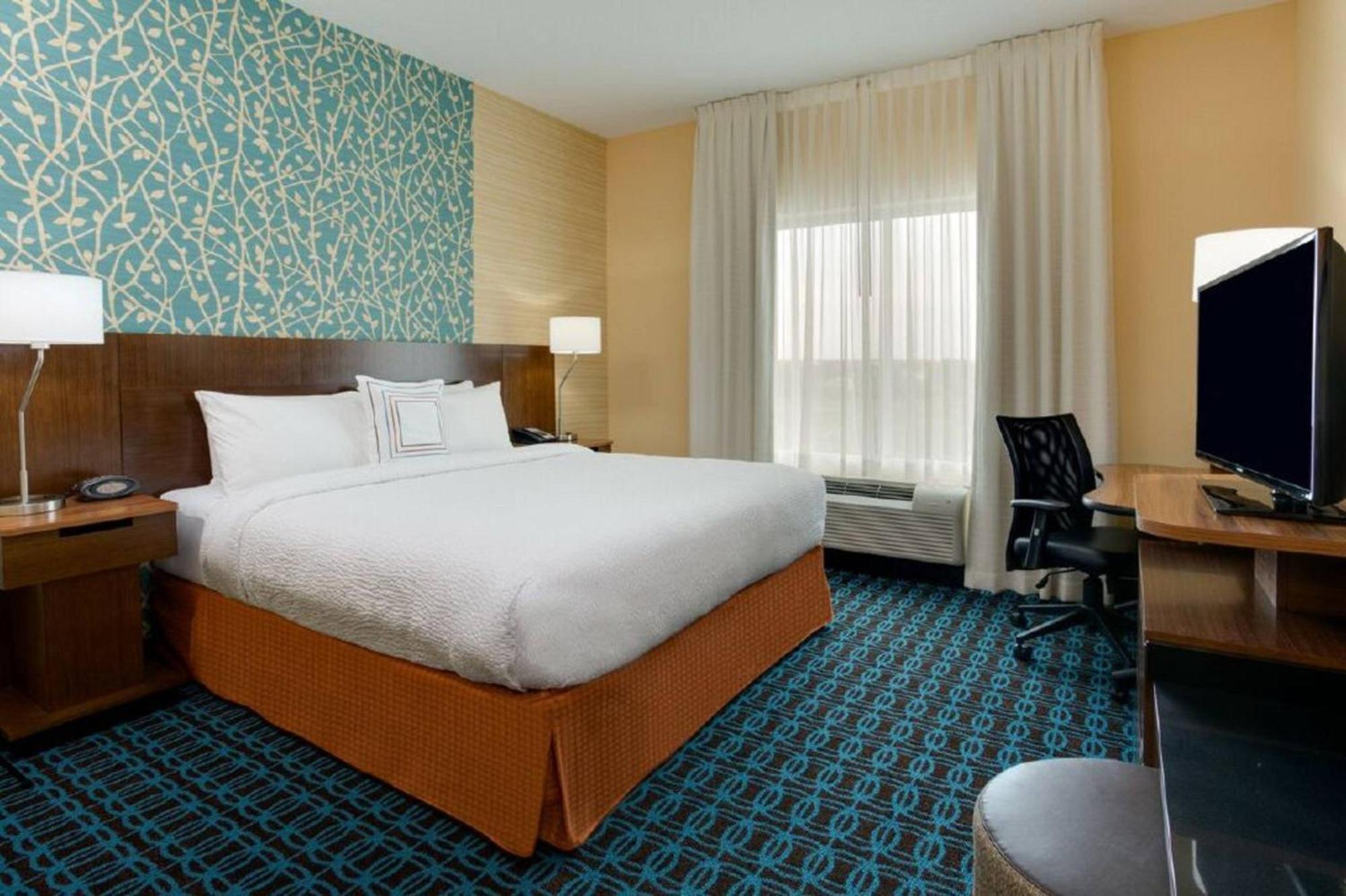 Fairfield Inn & Suites By Marriott Fort Lauderdale Pembroke Pines Exteriör bild