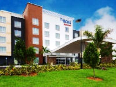 Fairfield Inn & Suites By Marriott Fort Lauderdale Pembroke Pines Exteriör bild