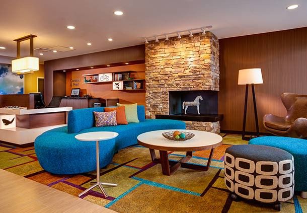 Fairfield Inn & Suites By Marriott Fort Lauderdale Pembroke Pines Exteriör bild